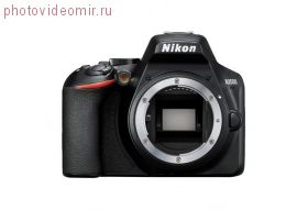 Зеркальный фотоаппарат Nikon D3500 body