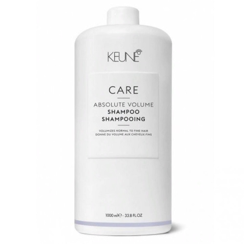 Keune Шампунь Абсолютный объем | CARE Absolute Volume Shampoo 1000 мл