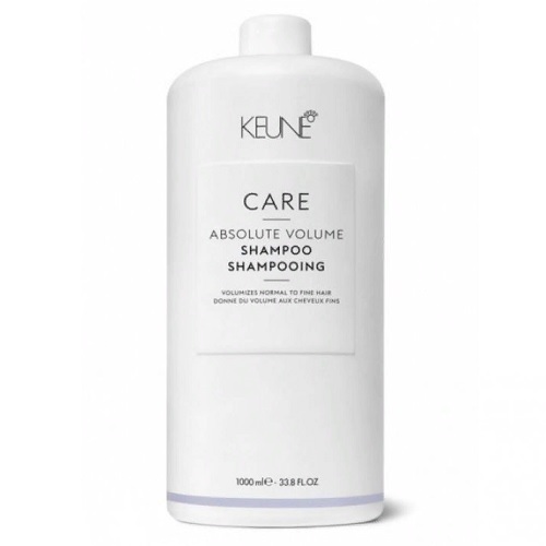 Keune Шампунь Абсолютный объем | CARE Absolute Volume Shampoo 1000 мл