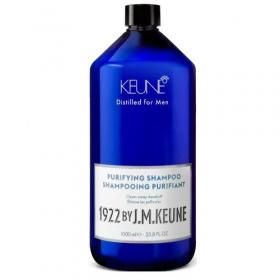 Keune Обновляющий шампунь, против перхоти/ 1922 Purifying Shampoo, 1000 мл.