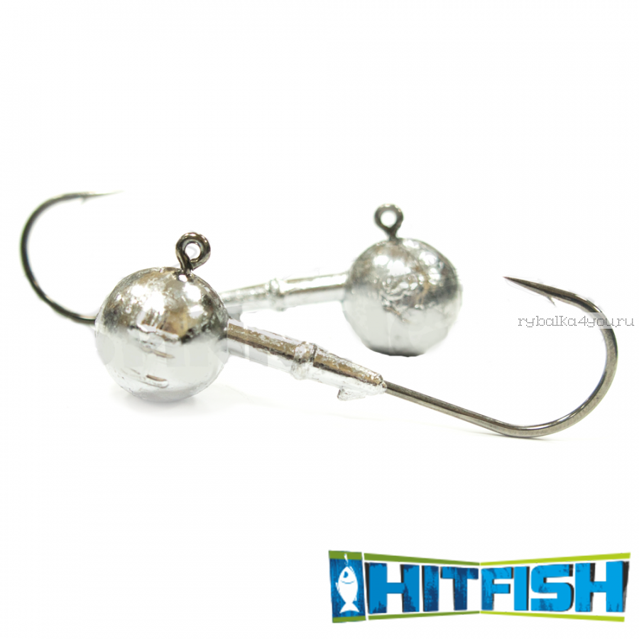 Джиг головка Hitfish Round Jig 90 №10/0 /  22 гр (2шт в уп)