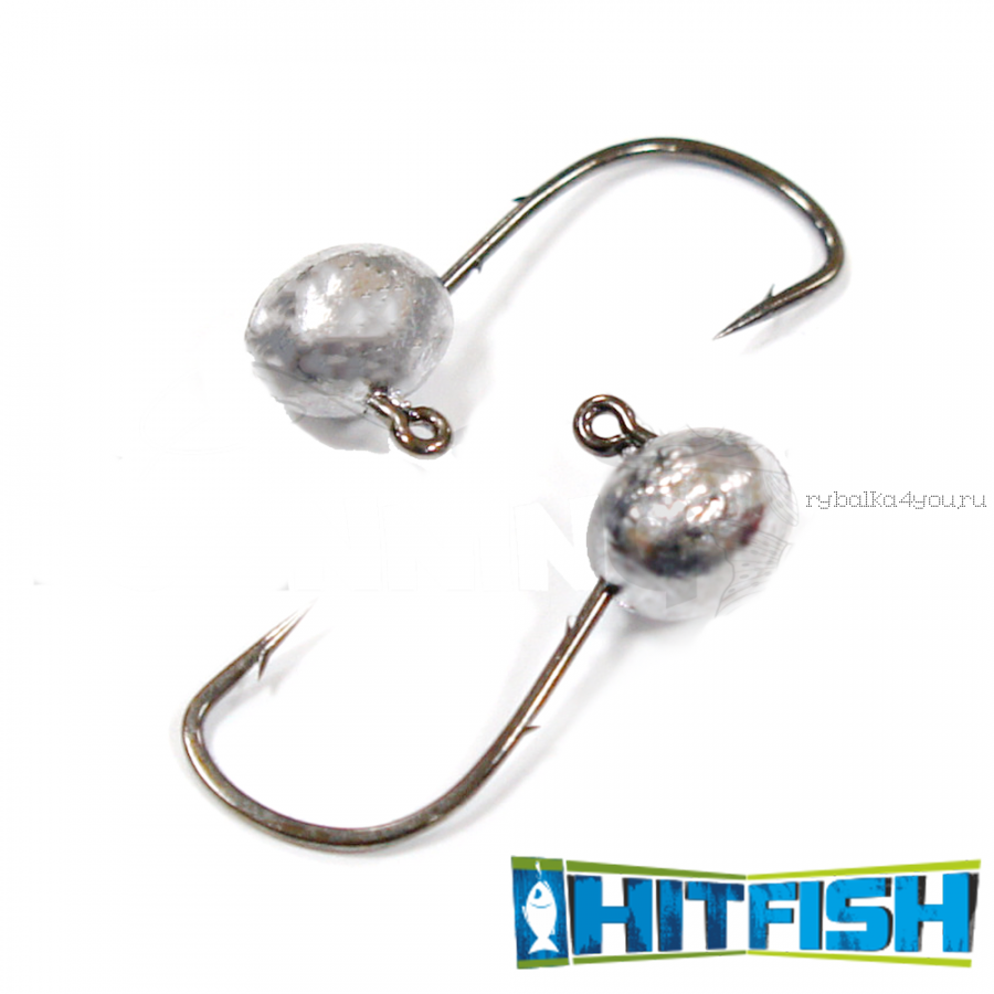 Джиг головка Hitfish Micro Jig № 1 / 3гр (5шт в уп)