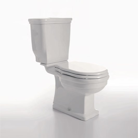 Напольный унитаз моноблочный Cielo Windsor WINVAMPB + WINCAMB слив в стену