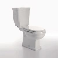 Напольный унитаз моноблочный Cielo Windsor WINVAMPB + WINCAMB слив в стену схема 2