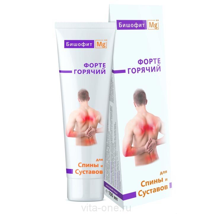 Бишофит Mg++ Форте горячий 100 мл