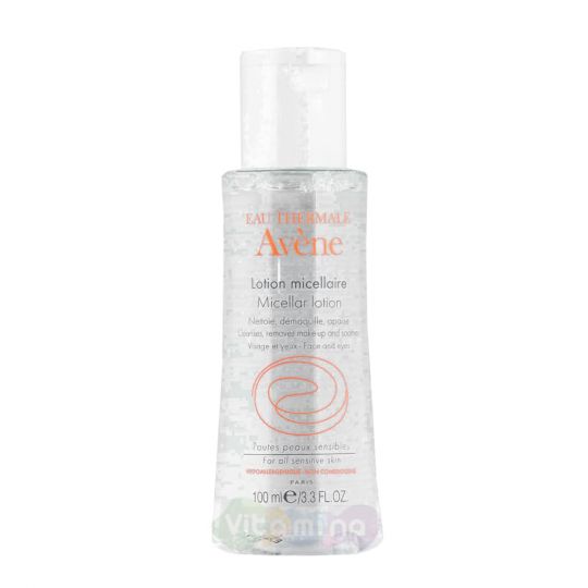 Avene Cleansing Micellar Lotion - Очищающий мицеллярный лосьон