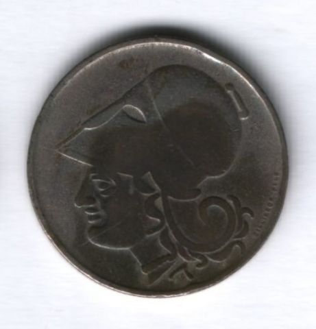 2 драхмы 1926 года Греция