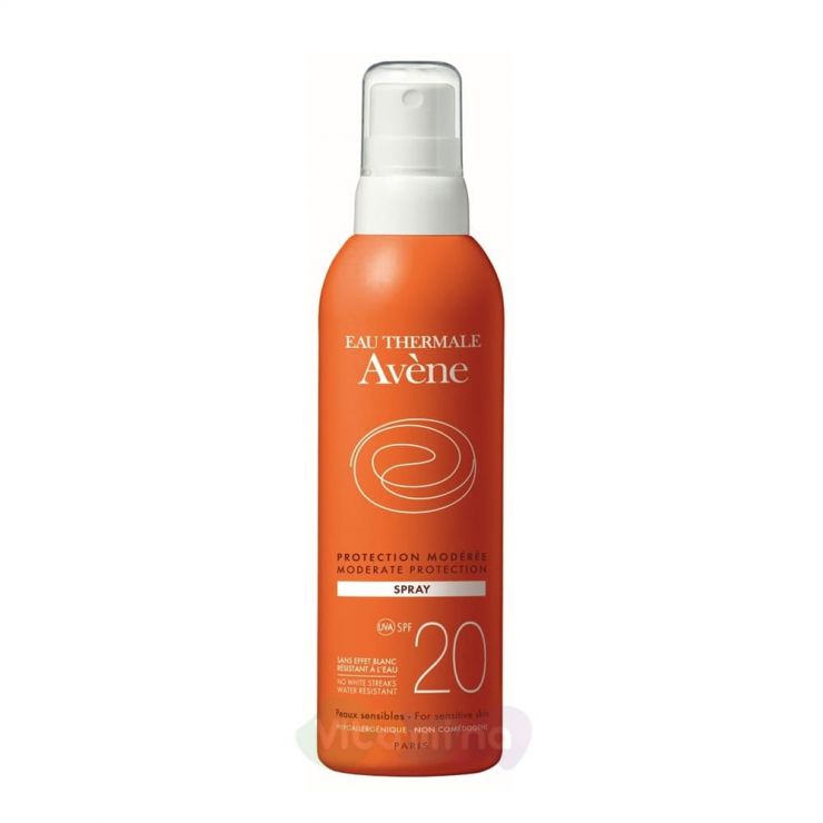Avene Спрей солнцезащитный SPF20+