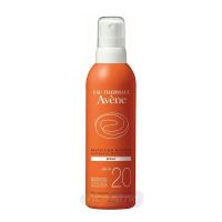 Avene Спрей солнцезащитный SPF20+