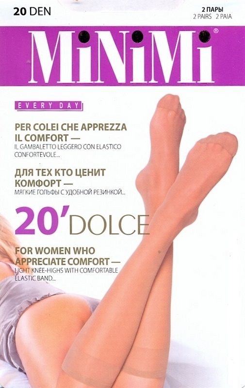 гольфы MINIMI Dolce 20