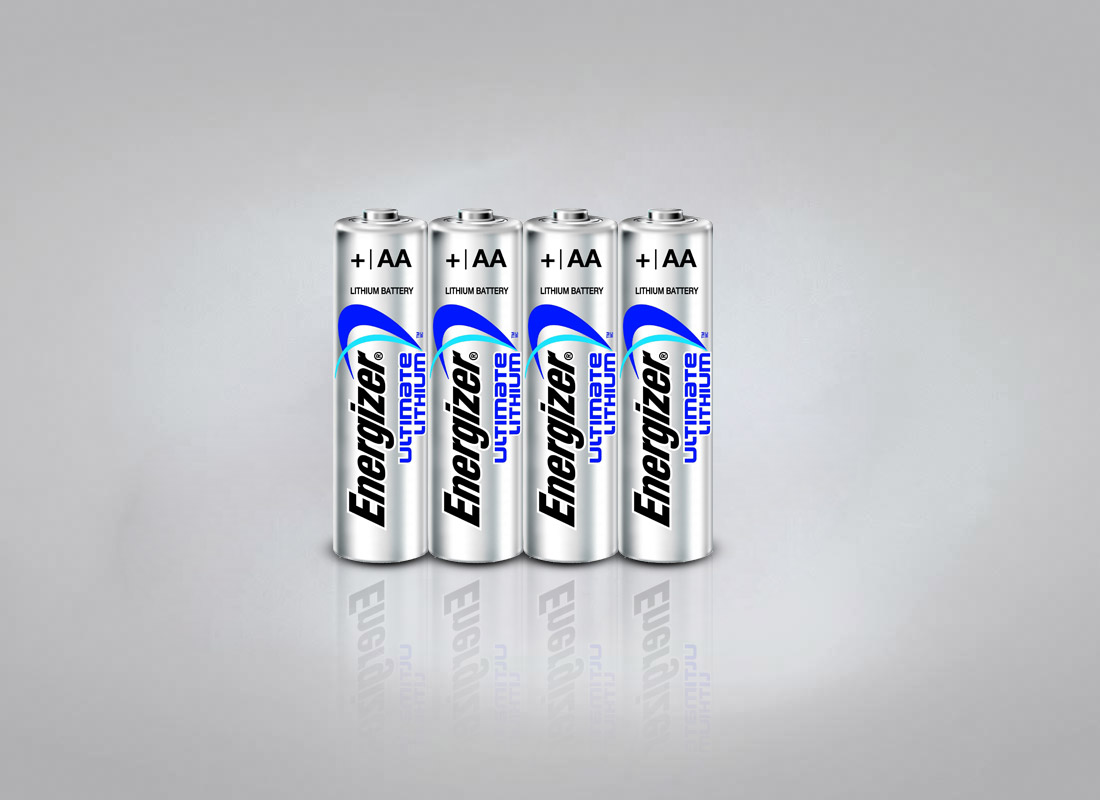 Комплект батареек Energizer Ultimate Lithium (4 шт.)  (Продается только с ШЭП Winner)