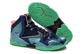 Баскетбольные кроссовки Nike Lebron 11 Akron vs Miami