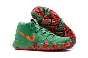 Баскетбольные кроссовки NIKE kyrie 4 green