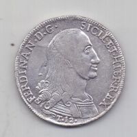 12 тари - талер 1798 года Сицилия