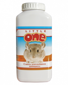 Смесь для купания шиншил LITTLE ONE