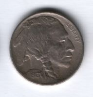 5 центов 1913 года США XF+