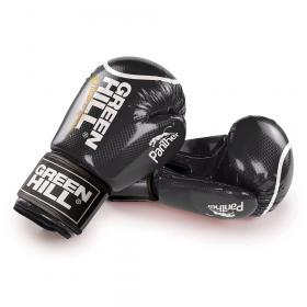 Перчатки боксерские GREEN HILL PANTHER BGP-2098 черные
