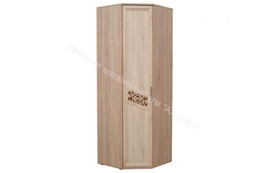 Шкаф угловой "Ольга 14" однодверный