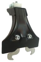 Багажник на крышу Volkswagen Polo hatchback, 1995-2001, Delta, стальные прямоугольные дуги