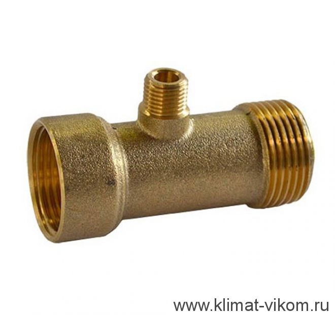 3-х выводной штуцер Unipump