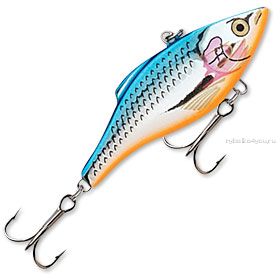 Воблер Rapala Rattliin' Rapala RNR07 70 мм / 16 гр / цвет: SB