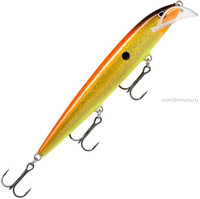 Воблер Rapala Scatter Rap Husky SCRH13 130 мм / 12 гр / Заглубление: 2,4 - 3 м / цвет: HFGFR