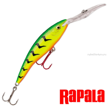 Воблер RapaIa Tail Dancer Deep TDD09 90 мм / 13 гр / Заглубление: 0 - 6 м / цвет: BLT