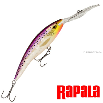 Воблер RapaIa Tail Dancer Deep TDD09 90 мм / 13 гр / Заглубление: 0 - 6 м / цвет: PD