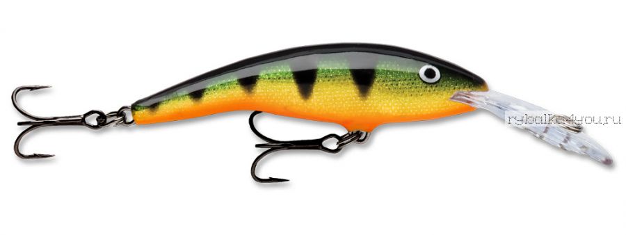 Воблер Rapala Tail Dancer TD05 50 мм / 6 гр / Заглубление: 1,8 - 2,7 м / цвет: P