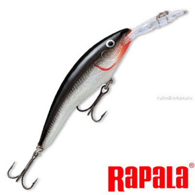 Воблер Rapala Tail Dancer TD07 70 мм / 9 гр / Заглубление: 2,7 - 3,6 м / цвет: S