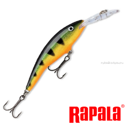 Воблер Rapala Tail Dancer TD09 90 мм / 12 гр / Заглубление: 3,6 - 4,5 м / цвет: P