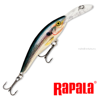 Воблер Rapala Tail Dancer TD09 90 мм / 12 гр / Заглубление: 3,6 - 4,5 м / цвет: SD