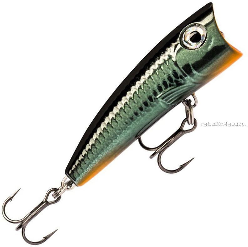 Воблер Rapala Ultra Light Pop ULP04 40 мм / 3 гр / цвет: CBN