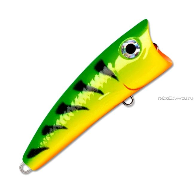 Воблер Rapala Ultra Light Pop ULP04 40 мм / 3 гр / цвет: FT