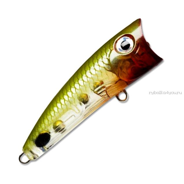 Воблер Rapala Ultra Light Pop ULP04 40 мм / 3 гр / цвет: GDAU