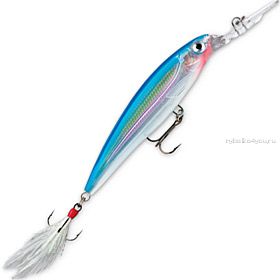 Воблер Rapala X-Rap Deep XRD10 100 мм / 13 гр / Заглубление: 1,8 - 4,5 м / цвет: SB