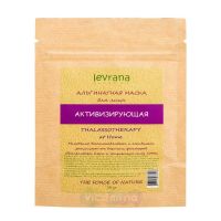 Levrana Альгинатная маска для лица "Активизирующая", 30 гр