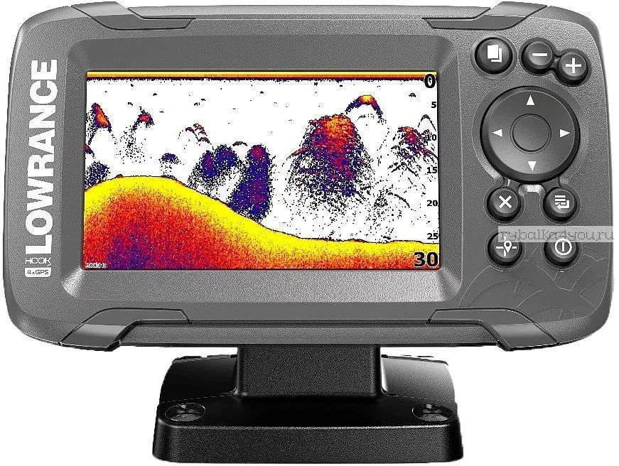 Эхолот Lowrance Hook2-4x GPS Bullet Skimmer CE Row  (Артикул: 000-14015-001)