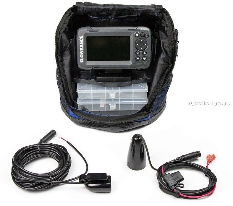 Эхолот Lowrance Hook2-4x GPS All Season Pack EU(Артикул: 000-14184-001)