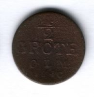 1/2 грота 1840 года Ольденбург Германия