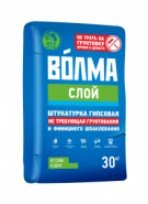 Волма-Слой штукатурка гипсовая, 30 кг