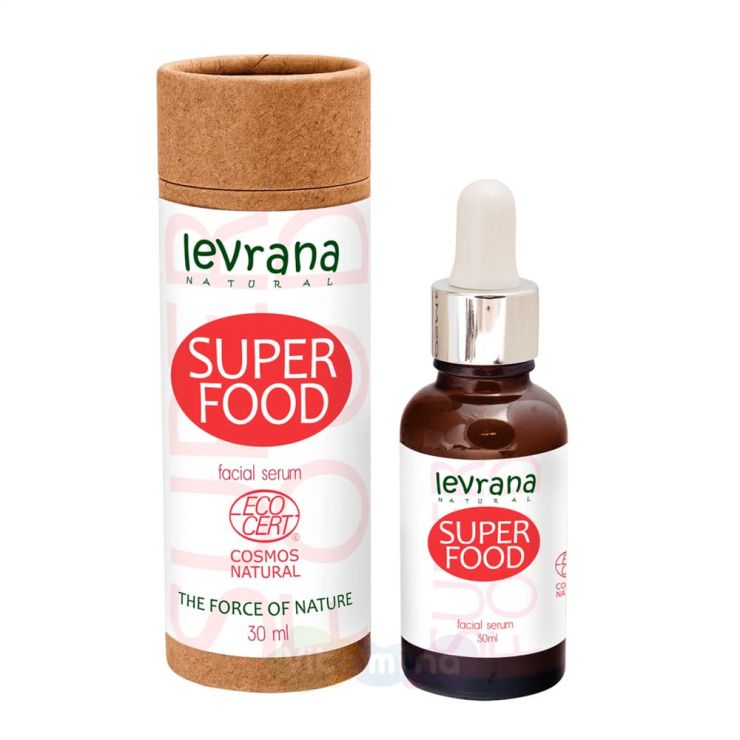 Levrana Сыворотка для лица «Super Food», 30 мл
