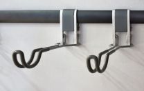 Крюки для горизонтальной подвески велосипеда (2шт.) GSH59