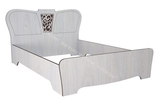 Кровать "Ольга 12" (1,2х2,0   1,4х2,0  1,6х2,0)