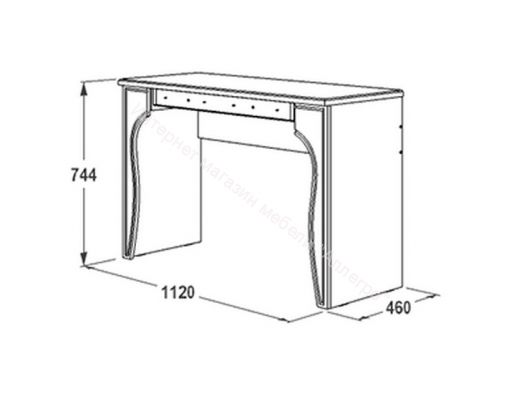 Туалетный столик "Ольга 12"
