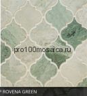 ROVENA GREEN. Мозаика мрамор,  размер, мм: 335*250*8 (ORRO Mosaic)