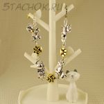 Браслет "Котики и песики" (Premier Design, США)