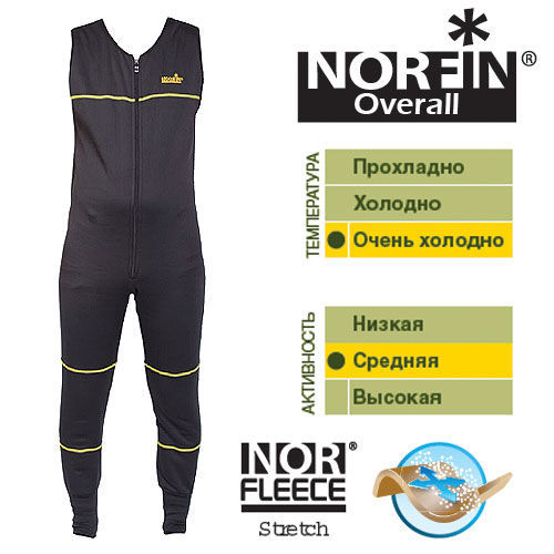 термобелье под забродники Norfin OVERALL