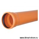 Труба ф160 l=2.0 м рыжая толщ.ст.4.9