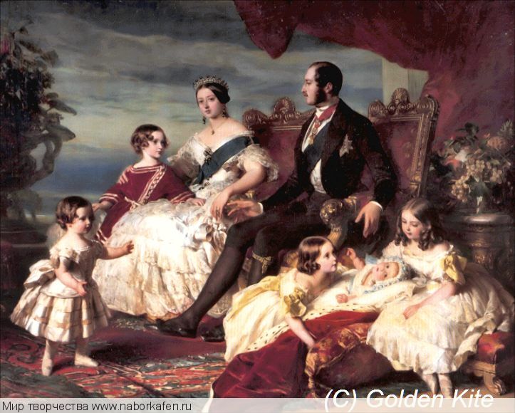 1318. Queen Victoria and Prince Albert